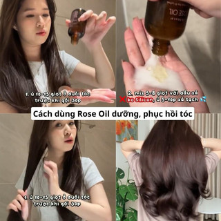 DẦU DƯỠNG BOTANICAL ROSE OIL
