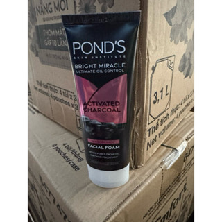 pond sữa rửa mặt than sạch sâu tinh khiết 50g