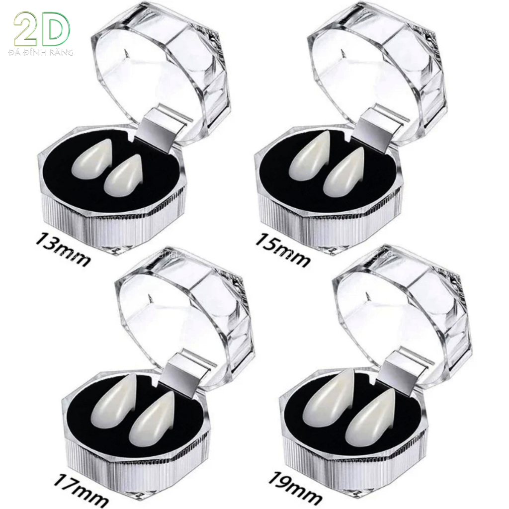 Răng Khểnh Cười Duyên, Răng Nanh Hóa Trang Ma Cà Rồng