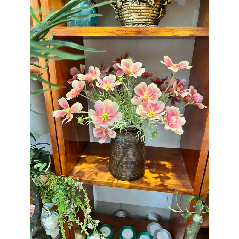 Lọ gốm sành mộc mạc decor, cắm hoa sang trọng và tinh tế