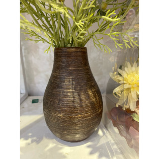 Lọ gốm sành mộc mạc decor, cắm hoa sang trọng và tinh tế