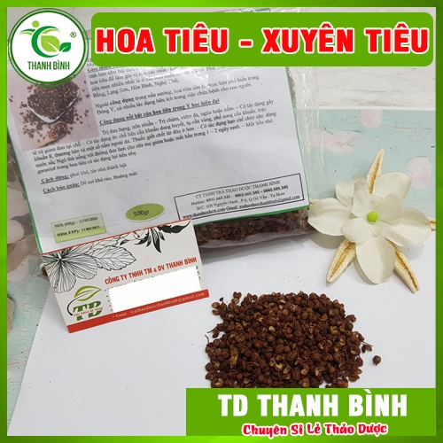 Hoa Tiêu 500g (Xuyên Tiêu) - Thảo Dược Uy Tín