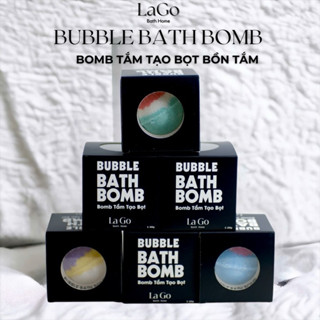 Bubble Bath Bomb / Viên tạo bọt bồn tắm / Bom tắm tạo bọt