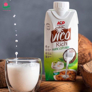 Nước cốt dừa Vico 330ml | Xuân Hà Food