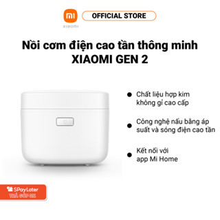 Nồi cơm điện cao tần thông minh Xiaomi Gen 2 | Dung tích 3L | Tự động giữ nhiệt | Lớp chống dính Daikin PFA