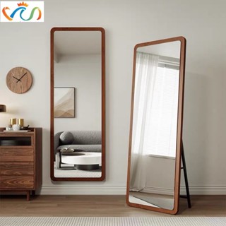 Gương đứng soi toàn thân VUADECOR khung gỗ cao cấp nịnh dáng nhiều màu kích thước 70x170cm