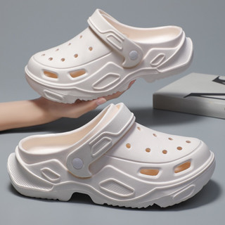 Dép sục nam , giầy sục nam nâng đế 4cm chất liệu EV tặng kèm stiker nhựa (HY2998)