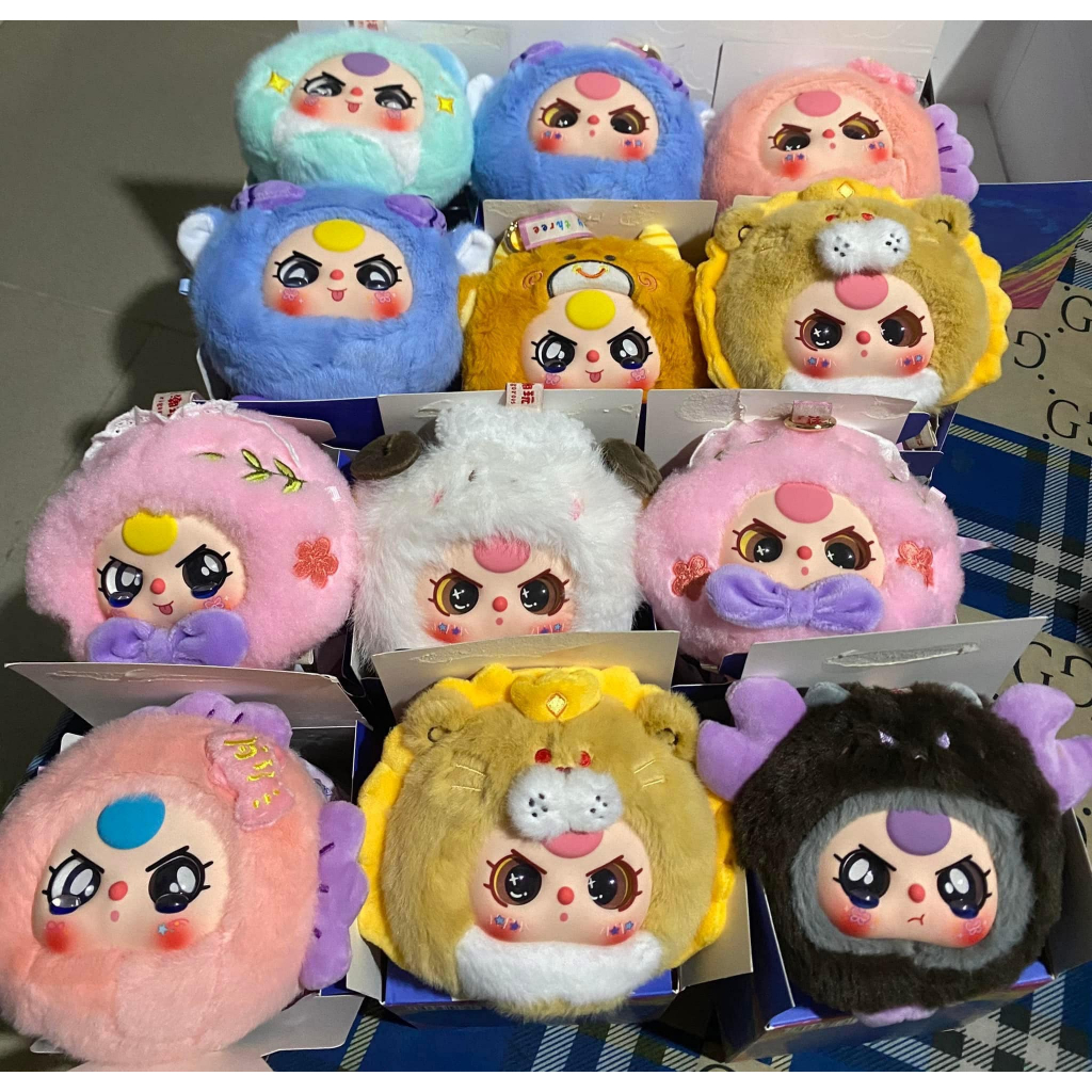 [CHÍNH HÃNG][HỎA TỐC] Baby 3 - bé 3 - bb3 12 Cung Hoàng Đạo -12 Zodiac