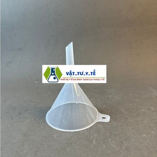 Phễu nhựa chiết, rót hóa chất, tinh dầu, nước hoa, mỹ phẩm- YTHN