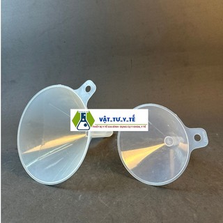 Phễu nhựa chiết, rót hóa chất, tinh dầu, nước hoa, mỹ phẩm- YTHN