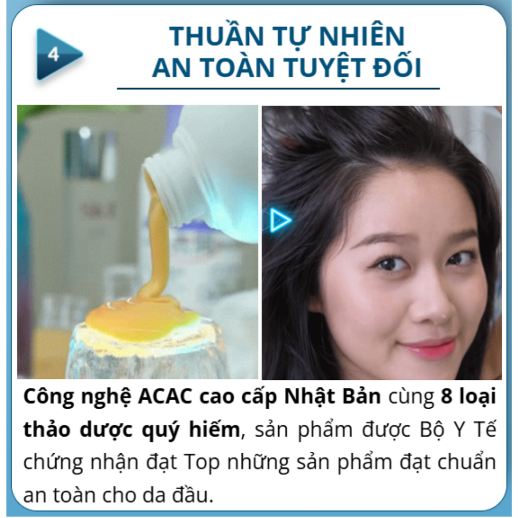 Dầu gội cải thiện gàu MAIGOOLE - Dầu gội dược liệu giúp cải thiện các tình trạng nấm ngứa gàu trên da đầu - QUINN BEAUTY