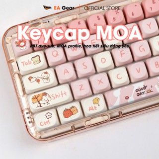 [Giao Ngay] Tổng Hợp Keycap MOA Cực Dễ Thương Cho Bàn Phím Cơ NHIỀU MÀU ĐẸP RẺ NHẤT THỊ TRƯỜNG - EA Gear