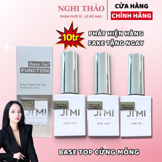Base top JIMI 20ml dòng cao cấp của OUBOLI Nghi Thảo