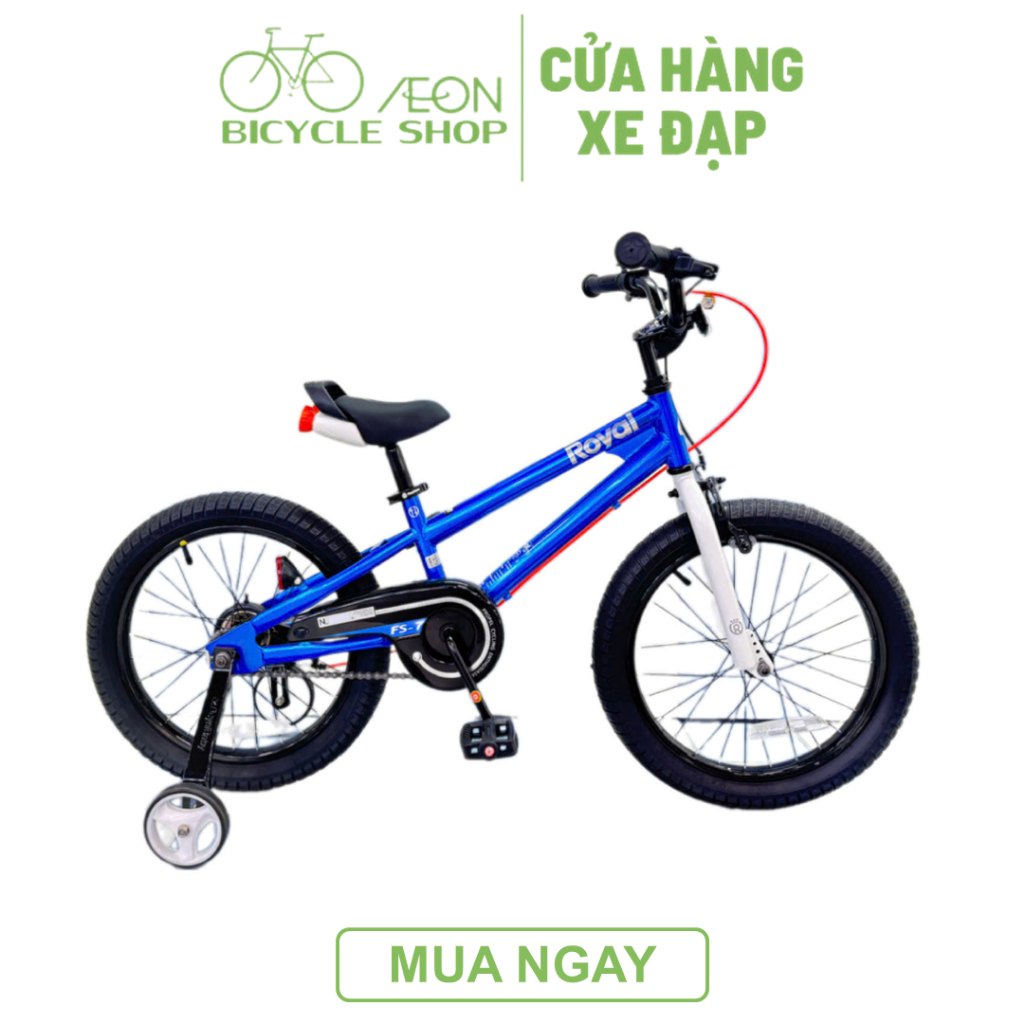 Xe Đạp Trẻ Em Royalbaby Freestyle Fs7 12Inch/14Inch/16Inch/18Inch/20inch - Aeon Bicycle Shop