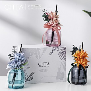 Tinh Dầu Thơm CITTA Flower 400ML Sang Trọng, Decor, Quà Tặng Ý Nghĩa - Chính Hãng SOYAMOO