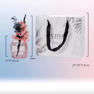 Tinh Dầu Thơm CITTA Flower 400ML Sang Trọng, Decor, Quà Tặng Ý Nghĩa - Chính Hãng SOYAMOO