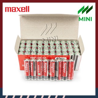 [1 Vĩ / 4 Viên] Pin AA Maxell Super Power ACE Red 1,5V