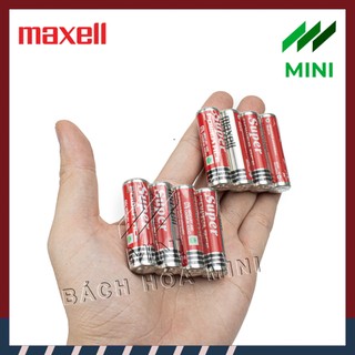 [1 Vĩ / 4 Viên] Pin AA Maxell Super Power ACE Red 1,5V