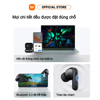 Tai nghe Bluetooth Redmi Buds 5 | Giảm tiếng ồn AI tới 46dB | Thời lượng pin 10h | kết nối thiết bị kép