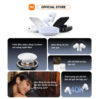 Tai nghe Bluetooth Redmi Buds 5 | Giảm tiếng ồn AI tới 46dB | Thời lượng pin 10h | kết nối thiết bị kép