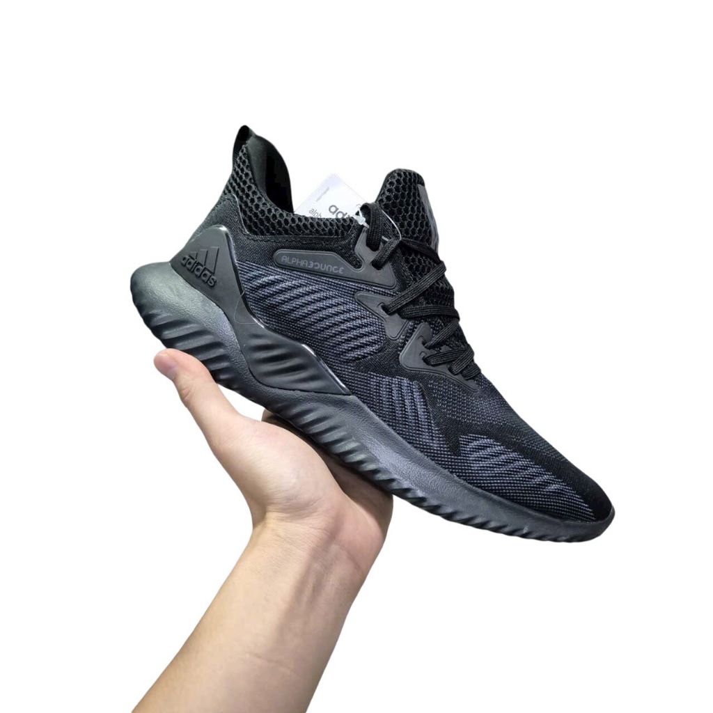 [SALE SỐC- SẴN HÀNG] Giày alpha bounce full đen size 36->44