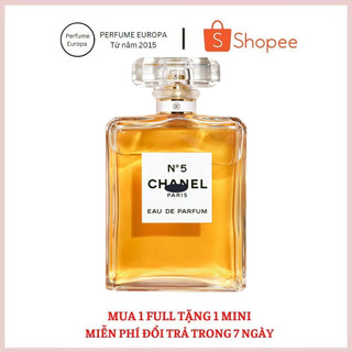   HOT Nước hoa nữ Chanel No5 vàng EDP 100ml dầu thơm nhẹ nhàng quyến rũ lưu hương đến 12 tiếng 