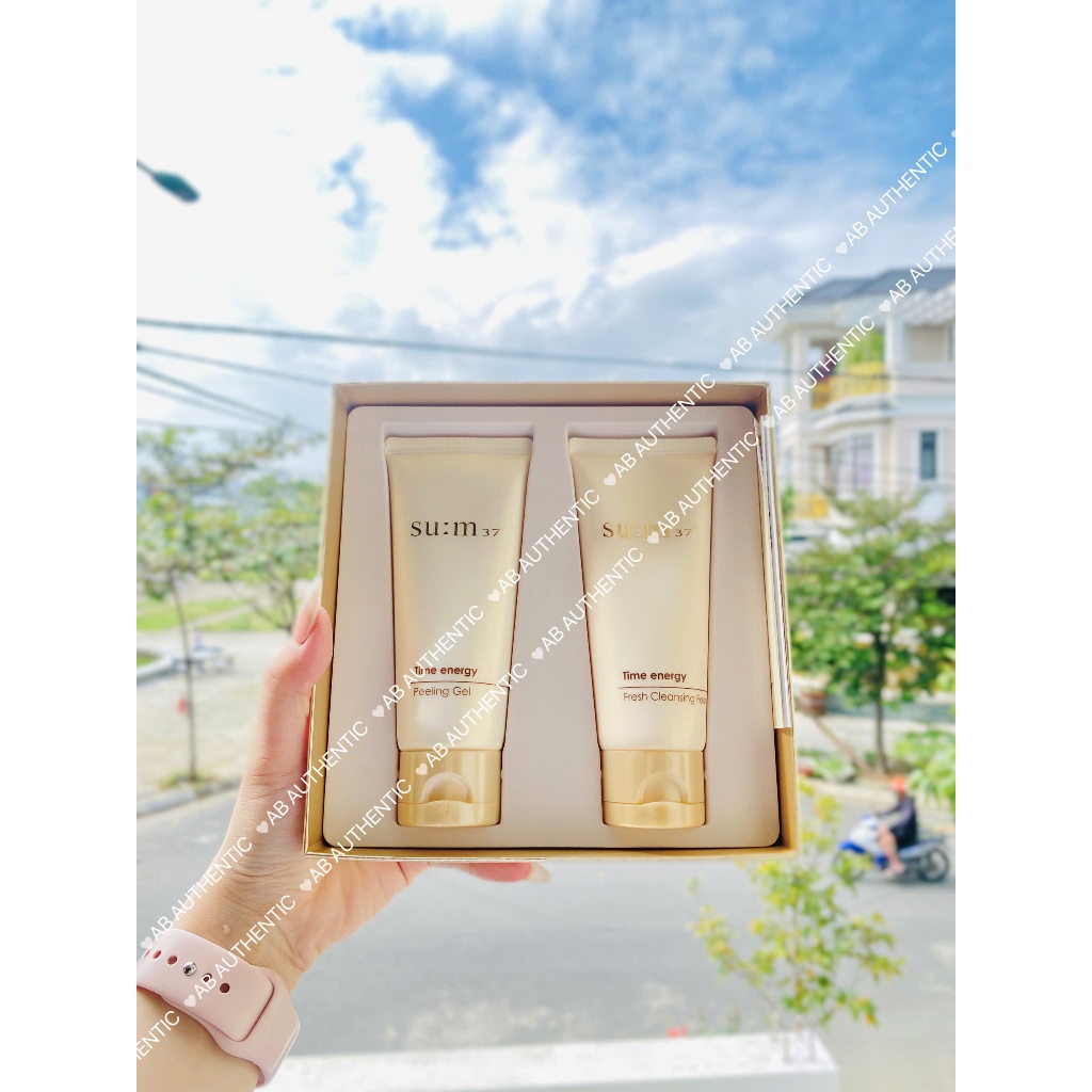Tẩy tế bào chết dịu nhẹ cho da nhạy cảm Sum 37 Time Energy Peeling Gel 100ml - AB AUTHENTIC