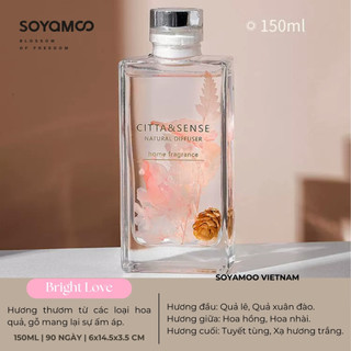 Tinh Dầu Thơm CITTA DREAM FLOWER 200ML Sang Trọng, Phù Hợp Cho Mọi Không Gian Trong Nhà - SOYAMOO