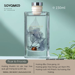 Tinh Dầu Thơm CITTA DREAM FLOWER 200ML Sang Trọng, Phù Hợp Cho Mọi Không Gian Trong Nhà - SOYAMOO