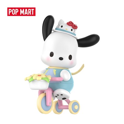 POP MART Sanrio characters Hello Kitty 50th Anniversary Series Figures Blind Box Action Toys Figure Birthday Gift Kid To