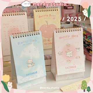 Lịch để bàn 2025 Cartoon Calendar (không có tiếng trung)