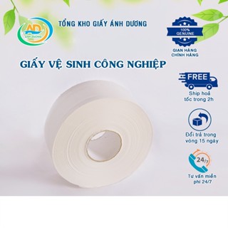  Giấy Cuộn Công Nghiệp Ánh Dương –  Tự Nhiên Không Tẩy Trắng 