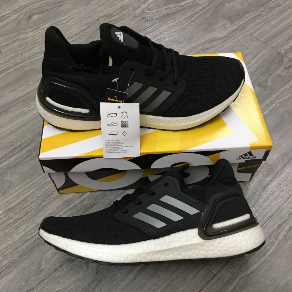 [SALE SỐC-SẴN HÀNG] Giày ultra boost 6.0 đen trắng 36->43