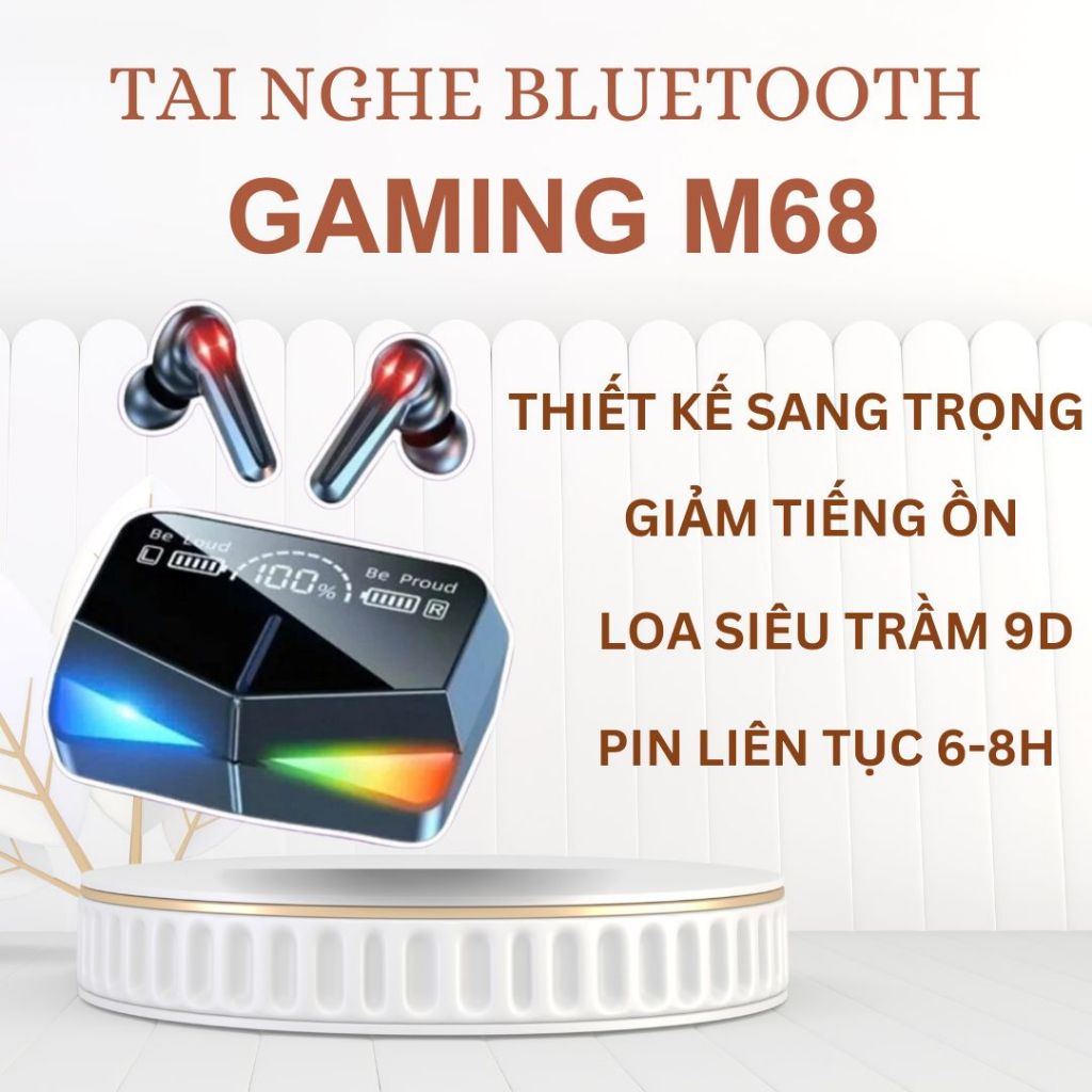 TAI NGHE BLUETOOTH CHƠI GAME M28