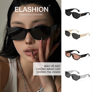 Kính râm Nam Nữ ELASHION, Kính mát TR90 bền bỉ cùng tròng kính phân cực chống tia UV400 - E184