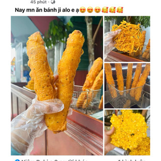 bột bánh chuối An Giang