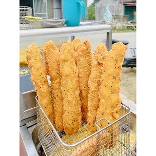 bột bánh chuối An Giang gói 1kg giòn xốp không ngấm dầu không cứng