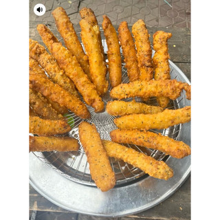 bột bánh chuối An Giang gói 1kg giòn xốp không ngấm dầu không cứng
