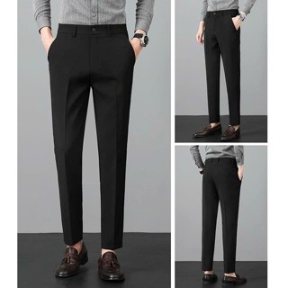 [FULL SIZE ] QUẦN TÂY NAM CAO CẤP VẢI CO GIÃN MỀM MƯỢT DÁNG HÀN MẶC TÔN BODY HÀNG ĐẸP QUẦN TÂY ÂU NAM DÀI X1