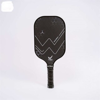 Vợt Pickleball Vigor WiKa Chất liệu Carbon mặt nhám màu đen