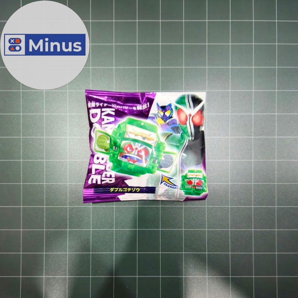 [Có Sẵn] Đồ Chơi Kamen Rider Gavv | Dx Kamen Rider Double W Legend Rider Gochizo | Bandai | NewSeal