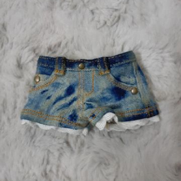 Quần Jean búp bê BJD size 1/4