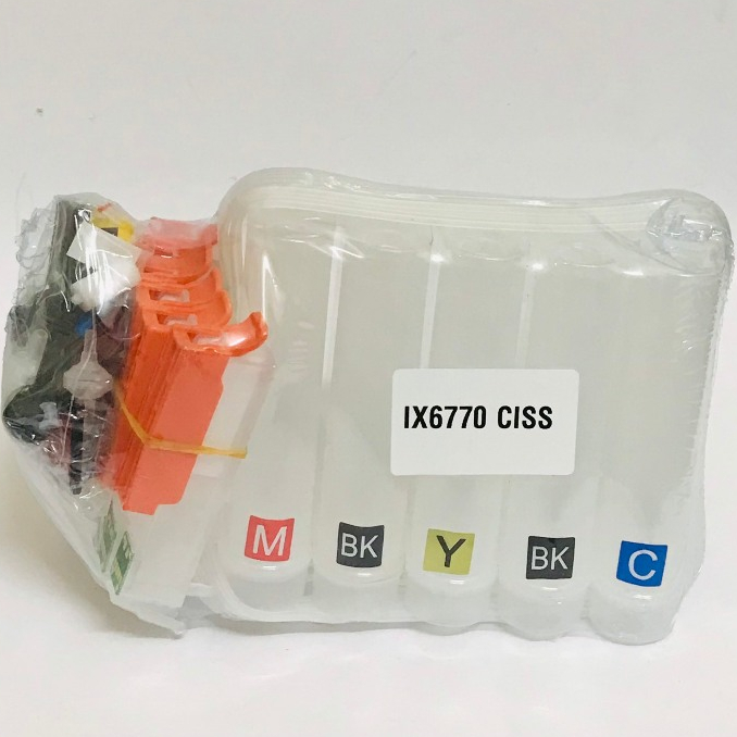 Bộ tiếp mực ngoài máy in Canon ix6770,ix6870,ip2770