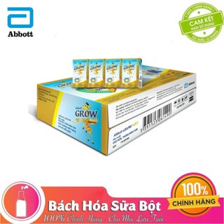 Combo Thùng 48 Hộp Sữa Nước Abbott Grow Gold 110ml
