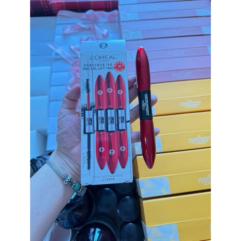 Mascara 2 đầu LOreal Paris Pro XXL