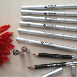 Follow 23/07 chì vẽ mày 2 đầu mira eyebrow pencil