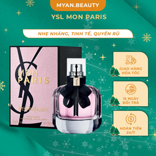 Nước Hoa Nữ YSL MON PARIS EDP Dung Tích 50ml - Dầu thơm nữ nhẹ nhàng tinh tế quyến rũ