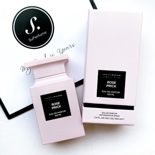 [ Mẫu thử ] Nước hoa nữ sang trọng, kiêu kỳ Tom F0rd Rose Prick EDP