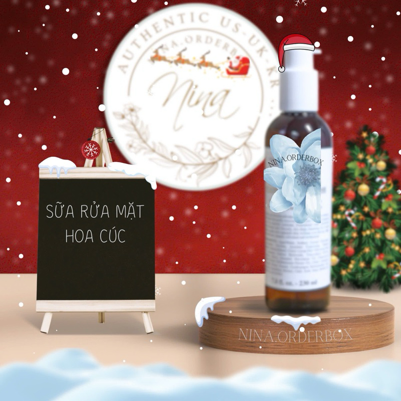 [BILL US-DATE 26] Sữa rửa mặt Hoa Cúc