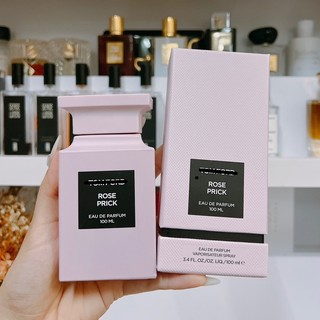 [ Mẫu thử ] Nước hoa nữ sang trọng, kiêu kỳ Tom F0rd Rose Prick EDP